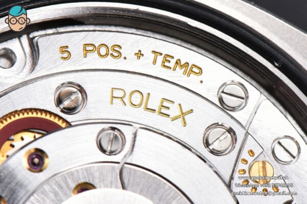 DateJust 36MM 126231 RG/SS VSF Wimbleton Gray Dial Green Marker Jubilee Bracelet VS3235 - Image 18