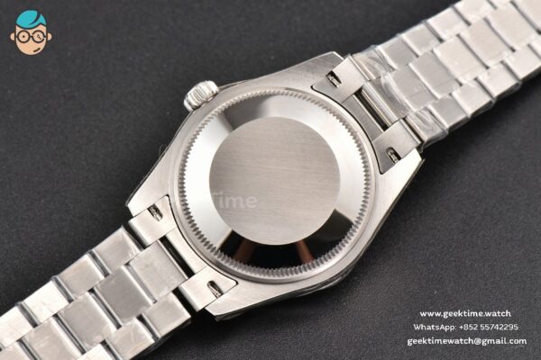 DateJust 31MM Ladies 904L WF Diamond Pink Dial Roma Marker Oyster Bracelet A2671 - Image 18