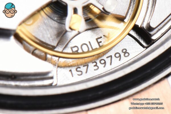 DateJust 36MM 126231 RG/SS VSF Wimbleton Gray Dial Green Marker Jubilee Bracelet VS3235 - Image 19