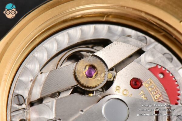 DateJust 28MM Ladies WF YG Diamond Gold Dial Diamond Marker Jubilee Bracelet A2236 - Image 24