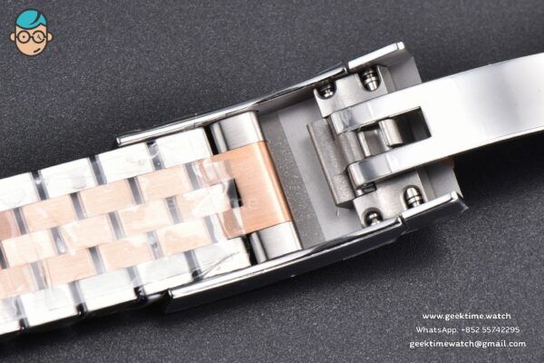 DateJust 36MM 126231 RG/SS VSF Wimbleton Gray Dial Green Marker Jubilee Bracelet VS3235 - Image 24
