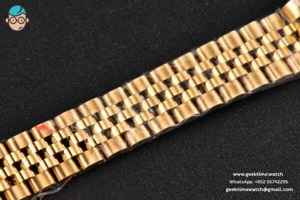 DateJust 28MM Ladies WF YG Diamond Gold Dial Diamond Marker Jubilee Bracelet A2236 - Image 25