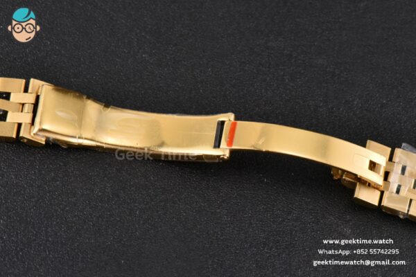DateJust 28MM Ladies WF YG Diamond Gold Dial Diamond Marker Jubilee Bracelet A2236 - Image 26