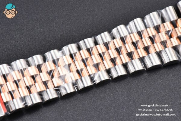 DateJust 36MM 126231 RG/SS VSF Wimbleton Gray Dial Green Marker Jubilee Bracelet VS3235 - Image 26