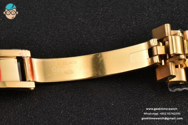 DateJust 28MM Ladies WF YG Diamond Gold Dial Diamond Marker Jubilee Bracelet A2236 - Image 27