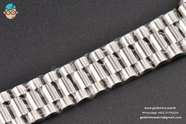 DateJust 31MM Ladies 904L WF Diamond Pink Dial Roma Marker Oyster Bracelet A2671 - Image 27
