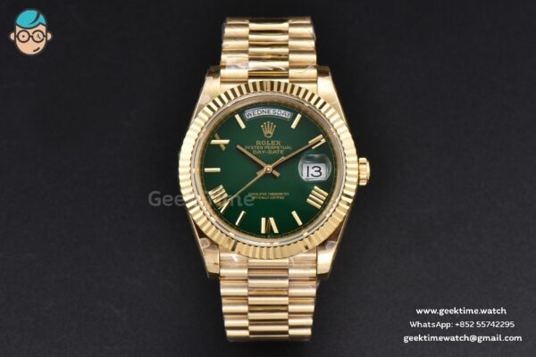 DateJust 31MM Ladies 904L WF Diamond Pink Dial Roma Marker Oyster Bracelet A2671 (Copy) - Image 2