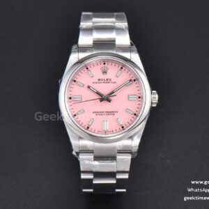 Oyster Perpetual 126000 36mm VSF 904L Pink Dial Oyster Bracelet VS3235