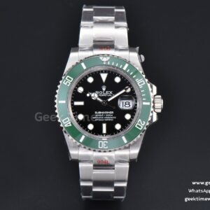 Submariner 126610 LV 41mm GMF Green Ceramic Black Dial SS Bracelet VR3235