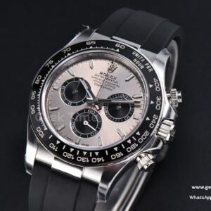 Daytona 126519 40mm Clean CF 904L Gray Dial Black Bezel Oysterflex Strap DD4131