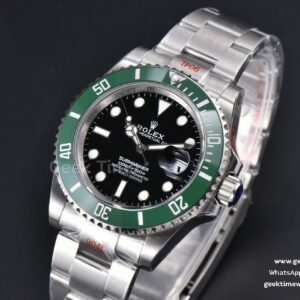 Submariner 126610 LV 41mm GMF Green Ceramic Black Dial SS Bracelet VR3235