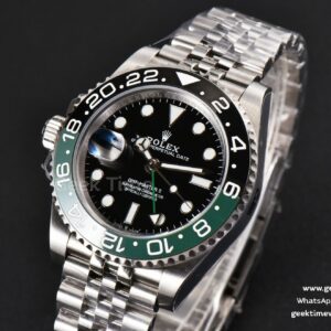 GMT Master II 126720 VTNR 904L V9F Sprite Black/Green Jubilee Bracelet SH3285