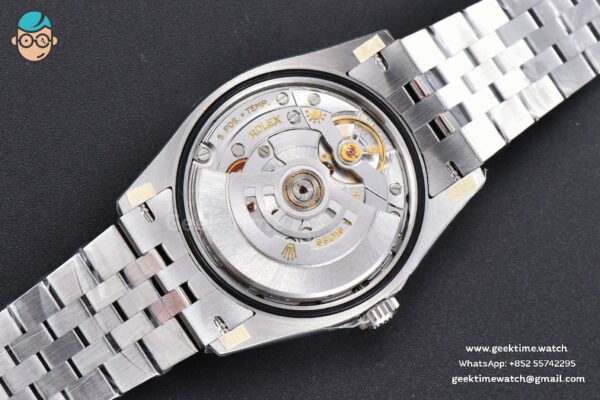 DateJust 36MM 126234 904L VSF White Dial Roma Marker Jubilee Bracelet VS3235 - Image 10