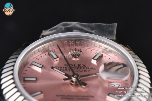 DateJust 28MM Ladies WF Pink Dial Jubilee Bracelet A2236 - Image 22