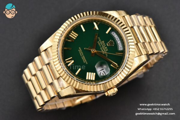 DateJust 31MM Ladies 904L WF Diamond Pink Dial Roma Marker Oyster Bracelet A2671 (Copy) - Image 14