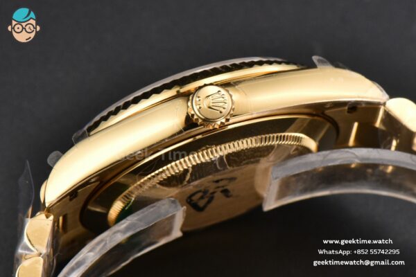 DateJust 31MM Ladies 904L WF Diamond Pink Dial Roma Marker Oyster Bracelet A2671 (Copy) - Image 15