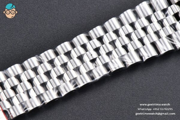DateJust 36MM 126234 904L VSF White Dial Roma Marker Jubilee Bracelet VS3235 - Image 16