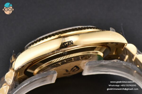 DateJust 31MM Ladies 904L WF Diamond Pink Dial Roma Marker Oyster Bracelet A2671 (Copy) - Image 16