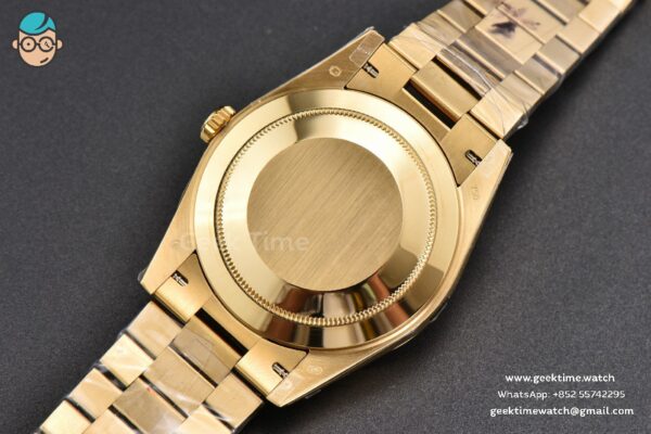 DateJust 31MM Ladies 904L WF Diamond Pink Dial Roma Marker Oyster Bracelet A2671 (Copy) - Image 17