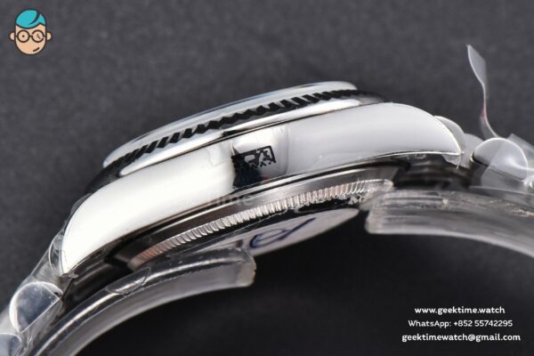 DateJust 31MM 904L GMF Fluted Bezel Blue Flowers Dial Jubilee Bracelet A2824 - Image 17