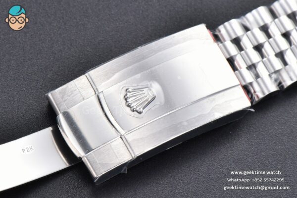 DateJust 36MM 126234 904L VSF White Dial Roma Marker Jubilee Bracelet VS3235 - Image 17