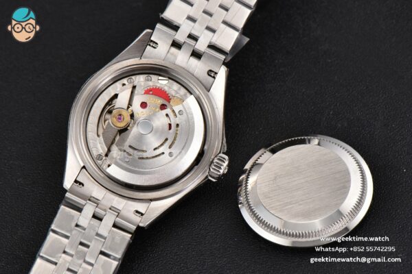 DateJust 28MM Ladies WF Pink Dial Jubilee Bracelet A2236 - Image 35
