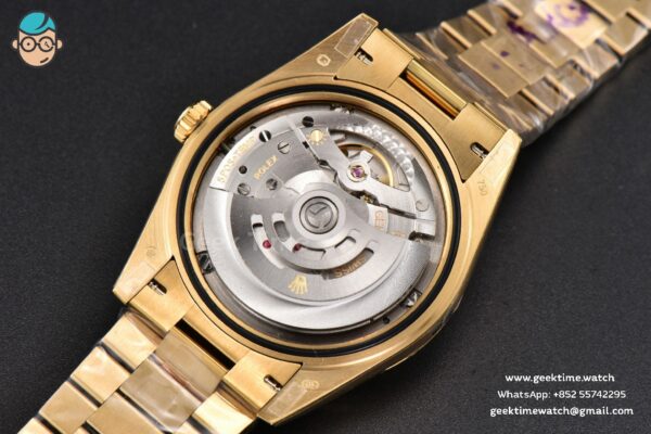 DateJust 31MM Ladies 904L WF Diamond Pink Dial Roma Marker Oyster Bracelet A2671 (Copy) - Image 20
