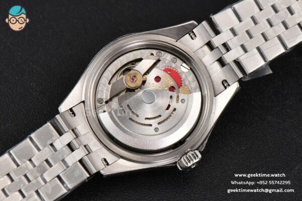 DateJust 28MM Ladies WF Pink Dial Jubilee Bracelet A2236 - Image 37