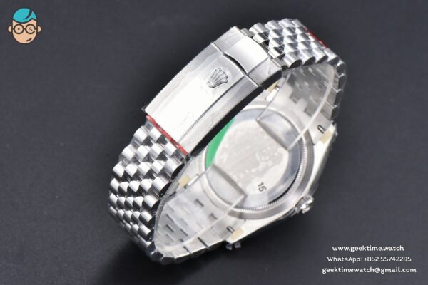 DateJust 36MM 126234 904L VSF White Dial Roma Marker Jubilee Bracelet VS3235 - Image 22