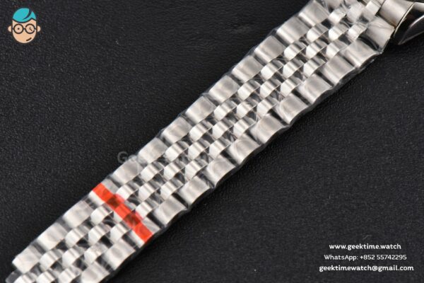 DateJust 28MM Ladies WF Pink Dial Jubilee Bracelet A2236 - Image 45