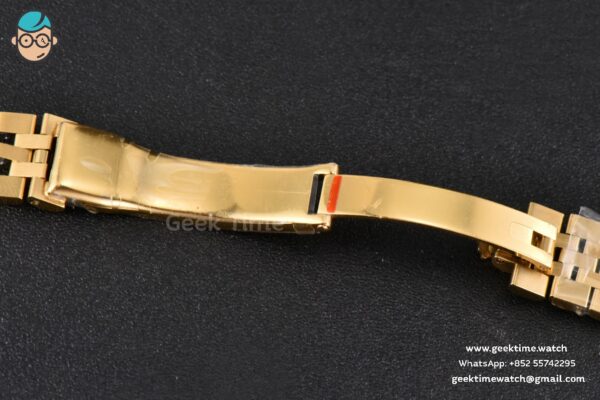 DateJust 28MM Ladies WF YG Gold Dial Diamond Marker Jubilee Bracelet A2236 - Image 26