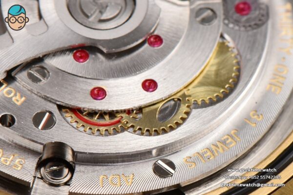 DateJust 31MM Ladies 904L WF Diamond Pink Dial Roma Marker Oyster Bracelet A2671 (Copy) - Image 26