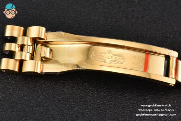DateJust 28MM Ladies WF YG Gold Dial Diamond Marker Jubilee Bracelet A2236 - Image 28