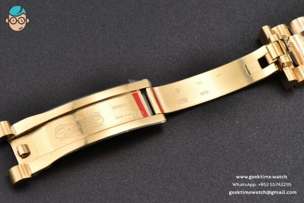 DateJust 31MM Ladies 904L WF Diamond Pink Dial Roma Marker Oyster Bracelet A2671 (Copy) - Image 34
