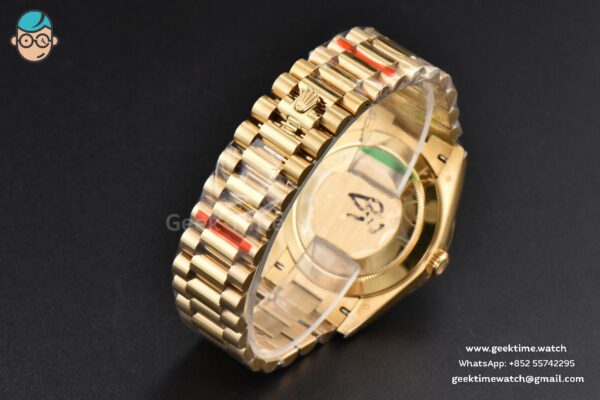 DateJust 31MM Ladies 904L WF Diamond Pink Dial Roma Marker Oyster Bracelet A2671 (Copy) - Image 36