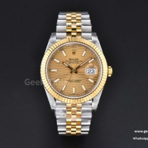 DateJust 41mm 126333 VSF YG/SS YG Motif Dial Jubilee Bracelet VS3235