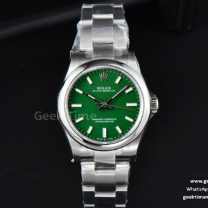 Oyster Perpetual 277200 31mm EWF Green Dial SS Bracelet A3230
