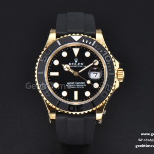 Yacht-Master 226658 GMF 42mm YG 3D-Keramiklünette in Schwarz Oysterflex-Armband VR3235