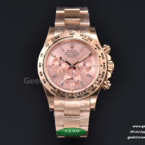Daytona 116505 RG APSF RG Dial Diamond Marker RG Bracelet SH4130
