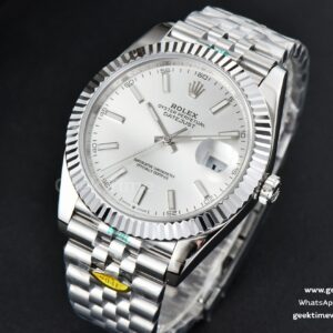 DateJust 41MM 126334 ZF Silver Dial Jubilee Bracelet 2824
