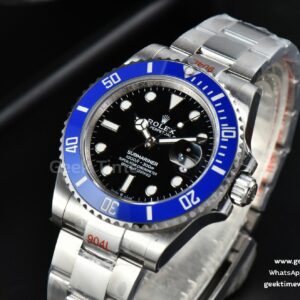 Submariner 41MM 126619 LB GMF Blue Ceramic Black Dial SS Bracelet VR3235