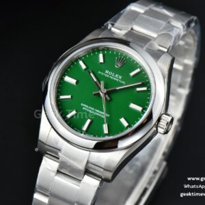Oyster Perpetual 277200 31mm EWF Green Dial SS Bracelet A3230