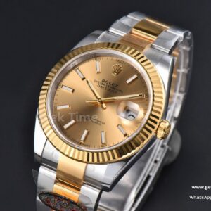 DateJust 41mm 126333 Clean CF YG/SS YG Dial Oyster Bracelet VR3235