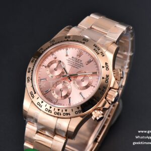 Daytona 116505 RG APSF RG Dial Diamond Marker RG Bracelet SH4130