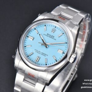 Oyster Perpetual 126000 36mm 904L GMF Tiffany Blue Dial SS Bracelet VR3230