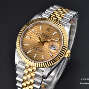 DateJust 41mm 126333 VSF YG/SS YG Motif Dial Jubilee Bracelet VS3235