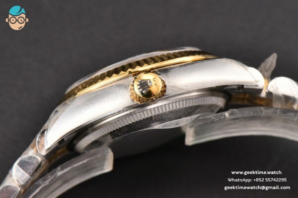 DateJust 31MM Ladies 904L YG/SS WF MOP Dial Jubilee Bracelet A2671 - Image 10