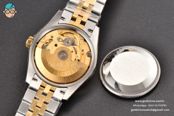 DateJust 31MM Ladies 904L YG/SS WF MOP Dial Jubilee Bracelet A2671 - Image 12