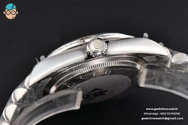 DateJust 36MM BPF Fluted Green Plam Dial Diamond Marker Jubilee Bracelet 2824 - Image 16
