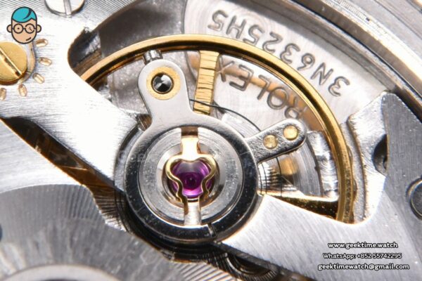 DateJust 36MM 904L YG/SS GMF Fluted Bezel Black Dial Diamond Marker Jubilee Bracelet VR3235 - Image 22